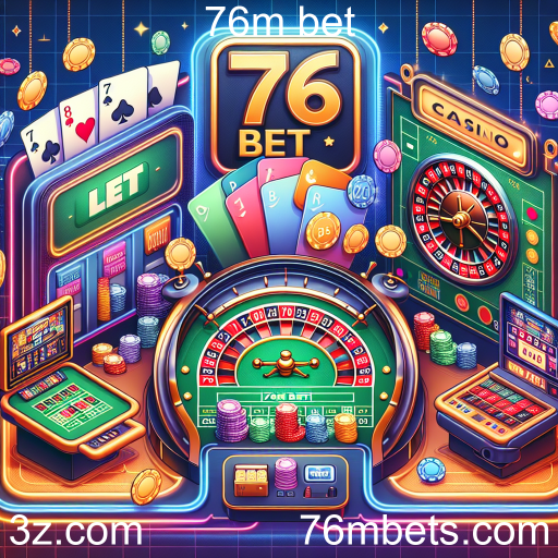 Explore o Mundo dos Cassinos Online no 76m Bet